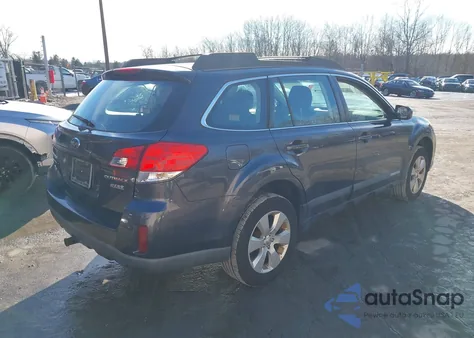 2012 Subaru Outback 2.5I из США, поврежденный, VIN 4S4BRBAC1C3234553